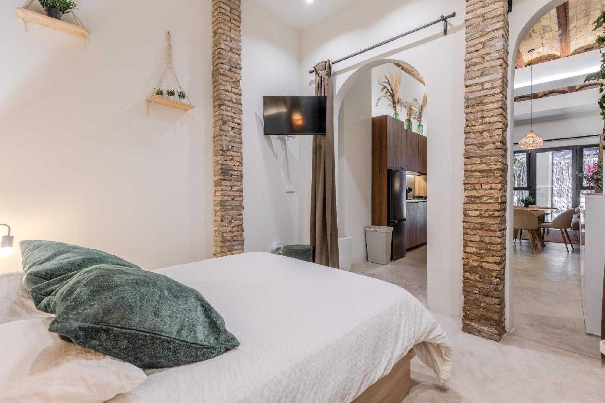 Green&Fresh Apartament Valencia Bagian luar foto