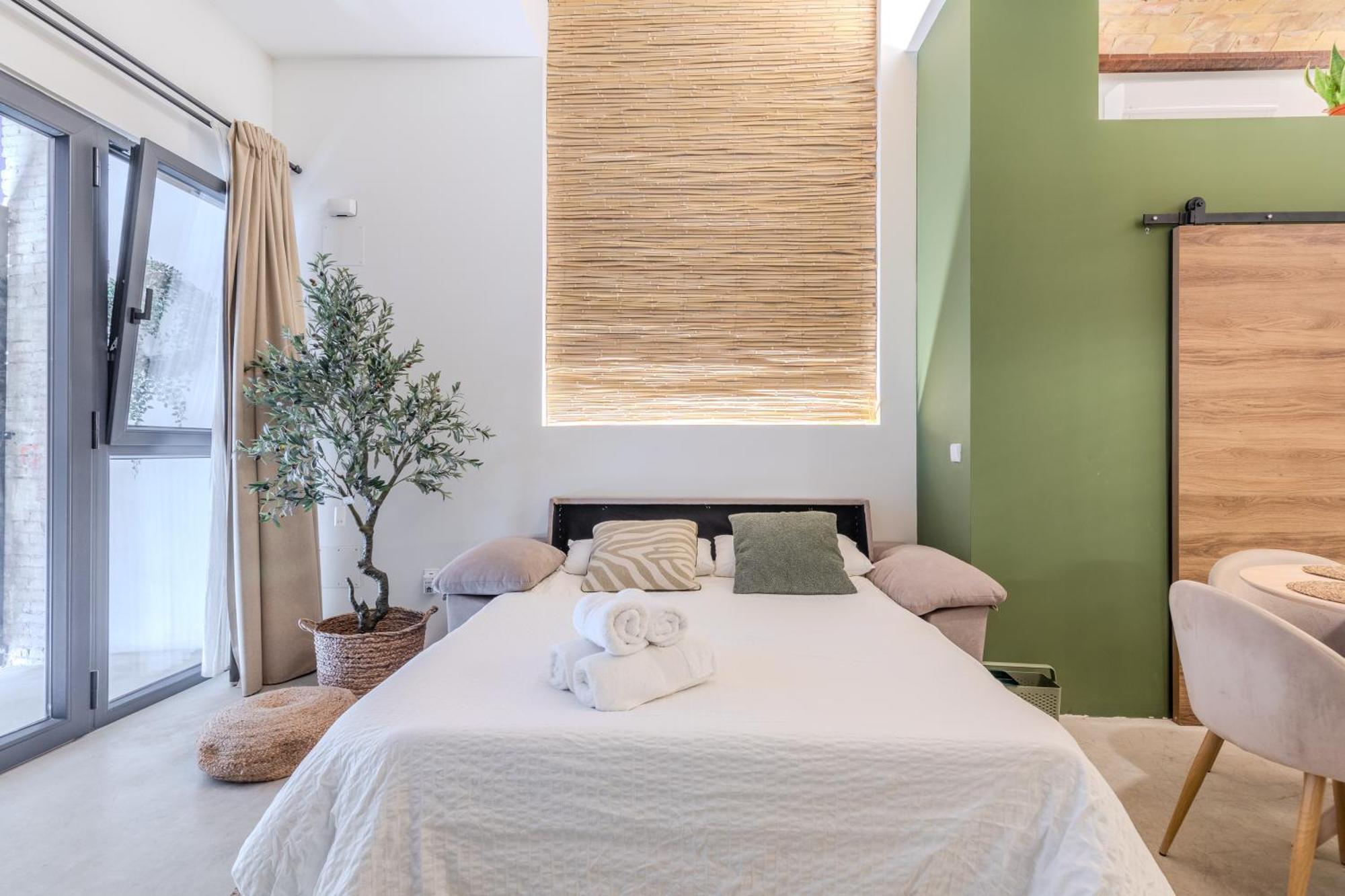 Green&Fresh Apartament Valencia Bagian luar foto