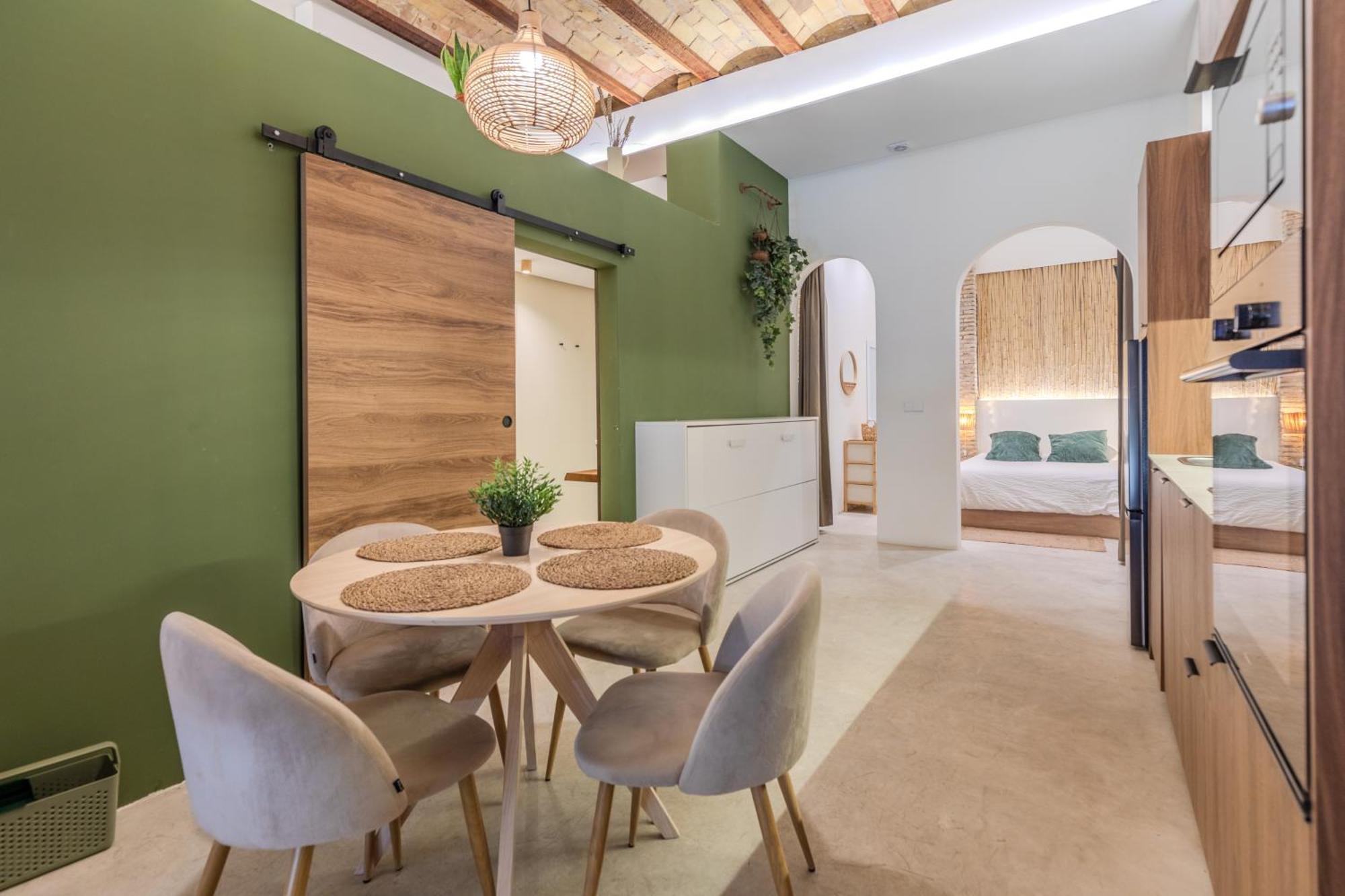 Green&Fresh Apartament Valencia Bagian luar foto