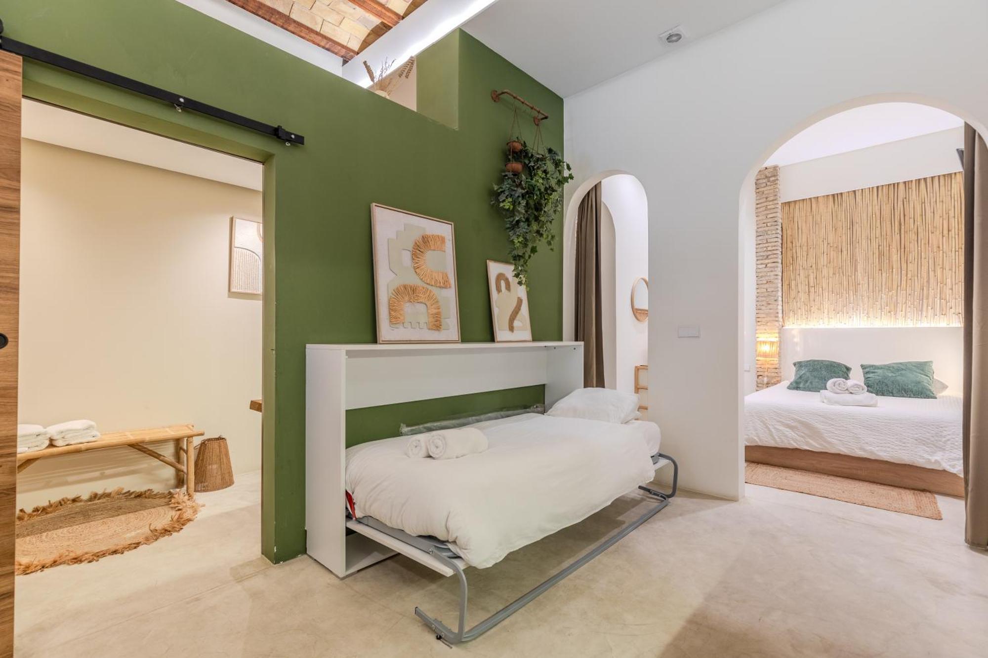Green&Fresh Apartament Valencia Bagian luar foto