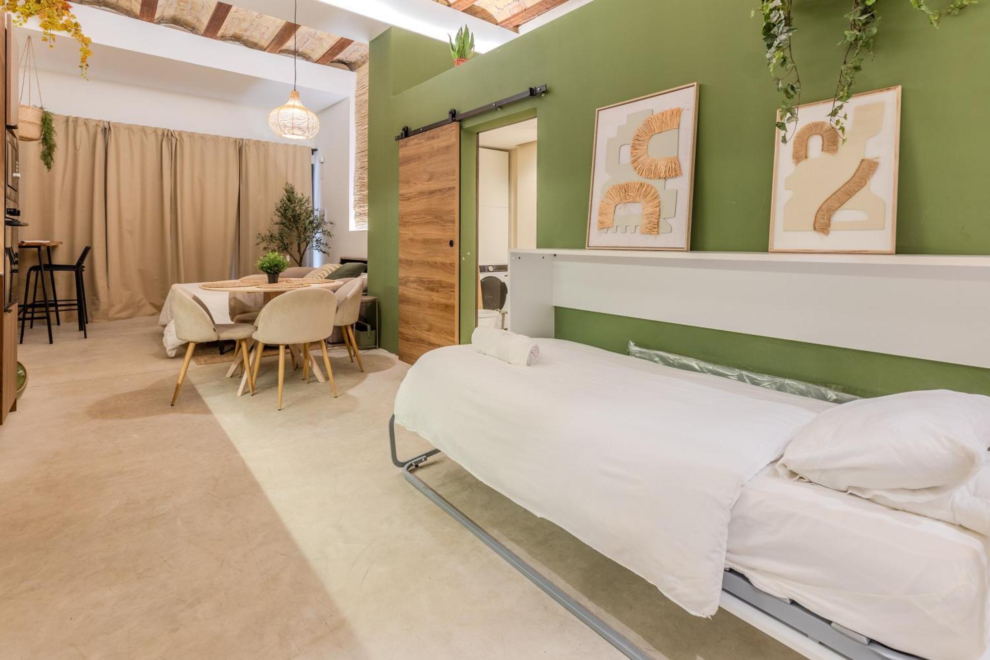 Green&Fresh Apartament Valencia Bagian luar foto