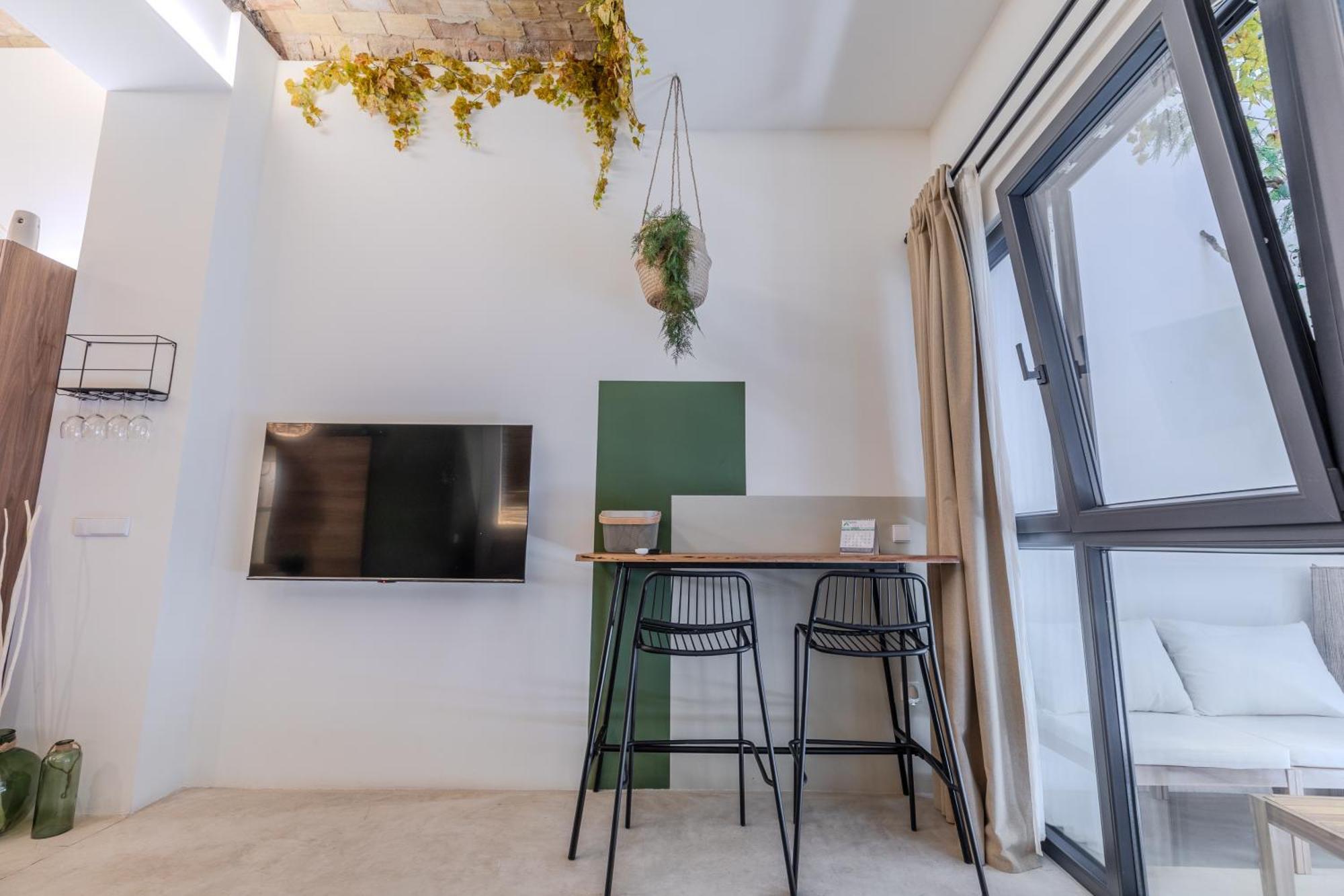 Green&Fresh Apartament Valencia Bagian luar foto