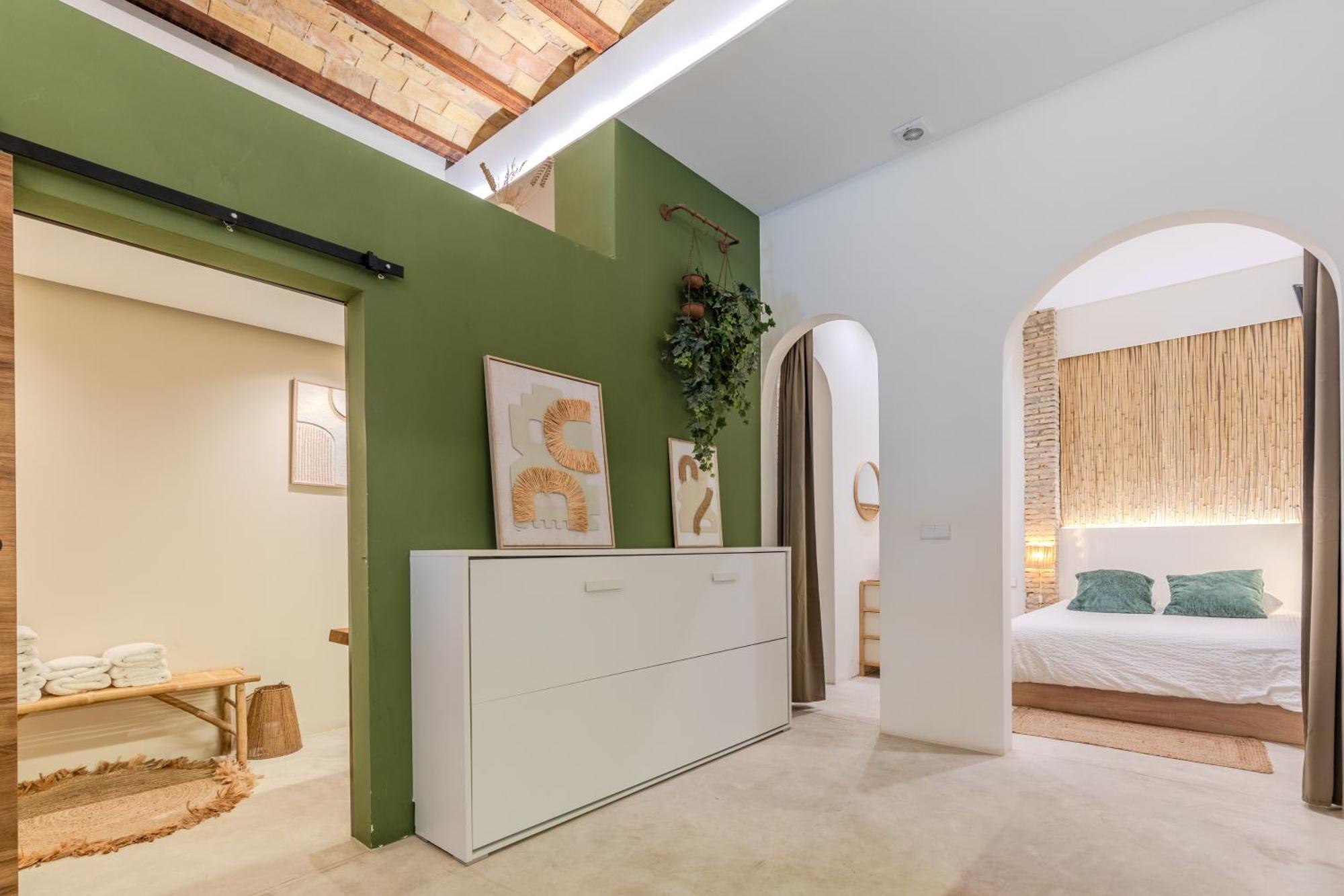 Green&Fresh Apartament Valencia Bagian luar foto