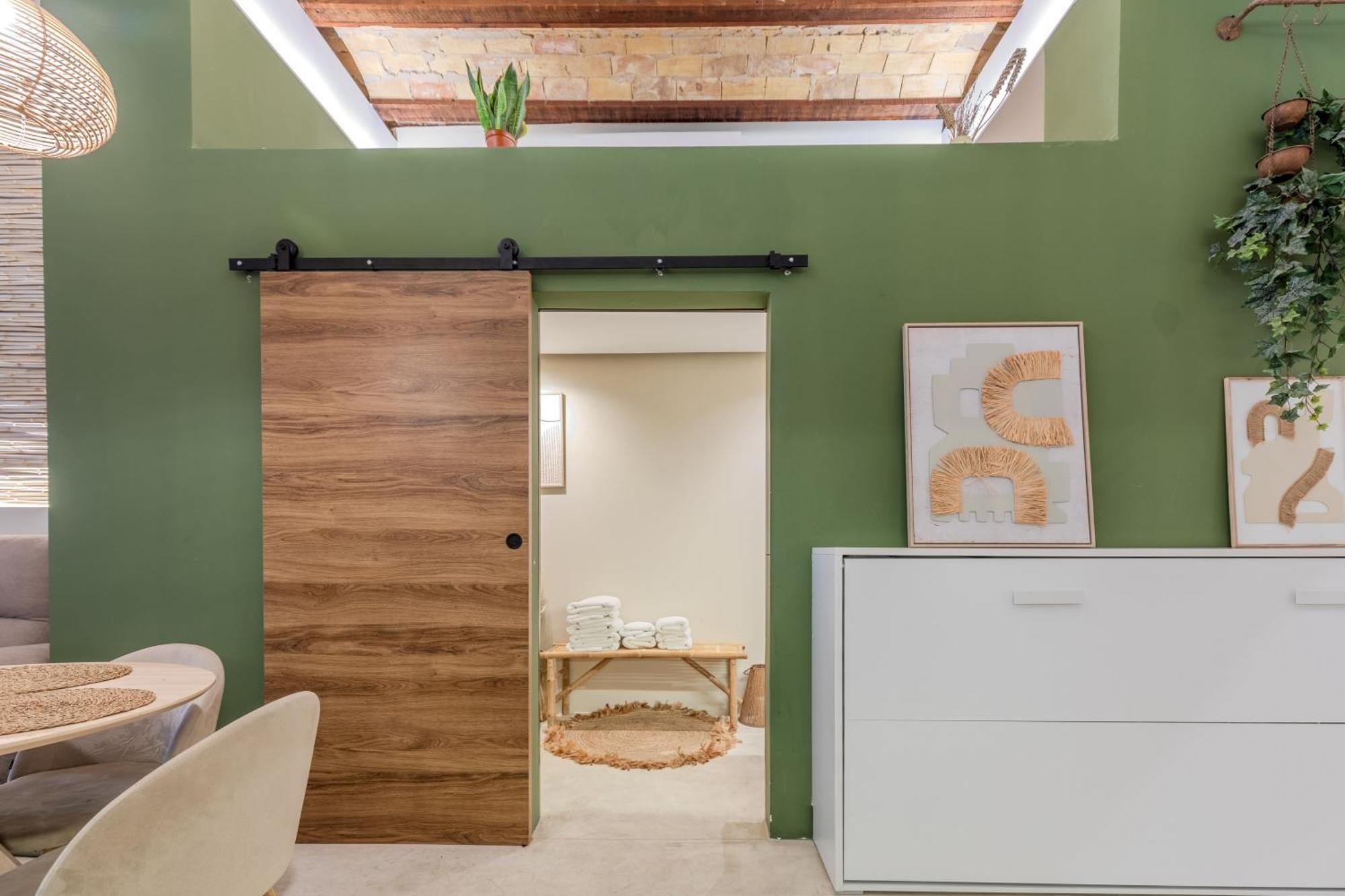 Green&Fresh Apartament Valencia Bagian luar foto