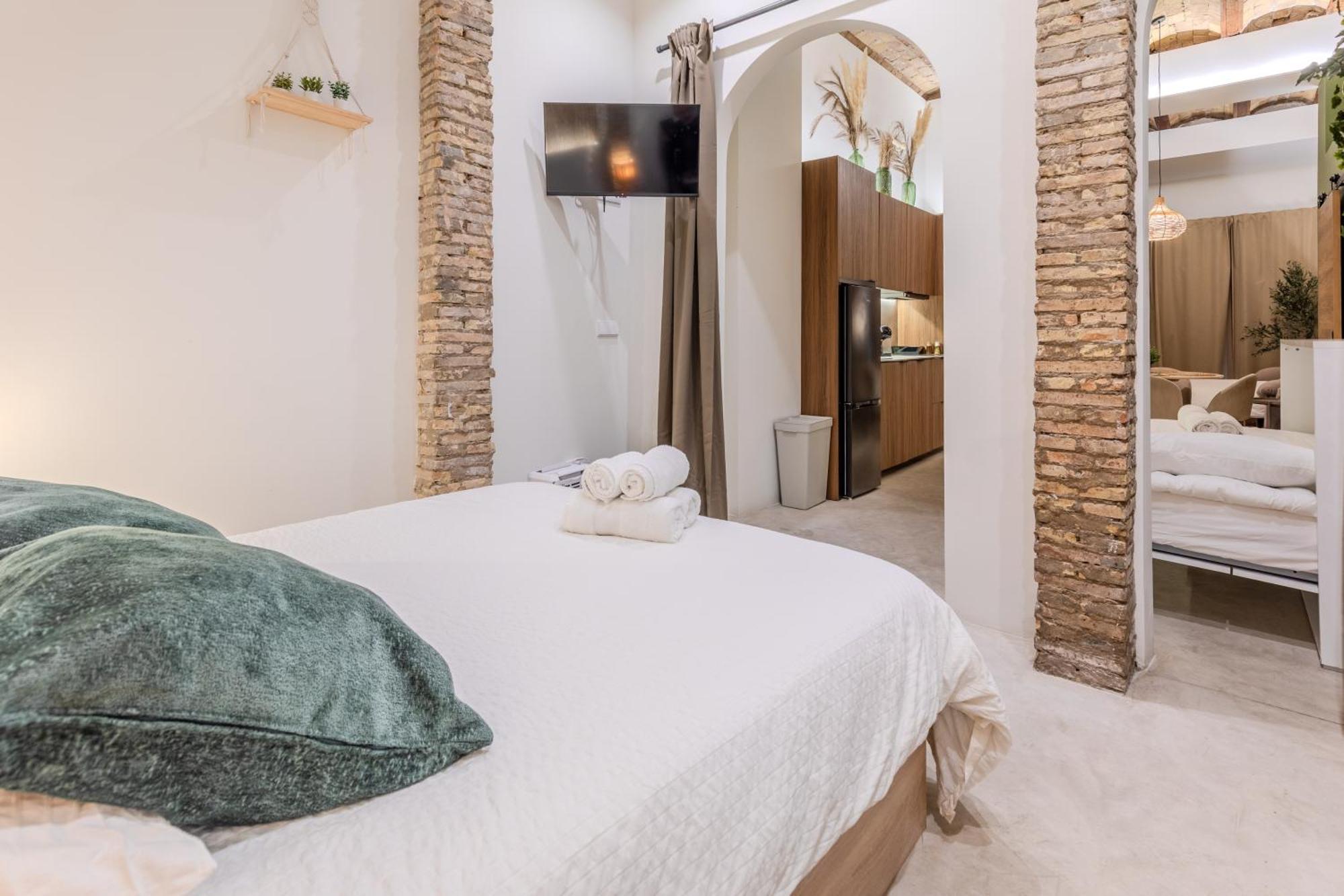 Green&Fresh Apartament Valencia Bagian luar foto