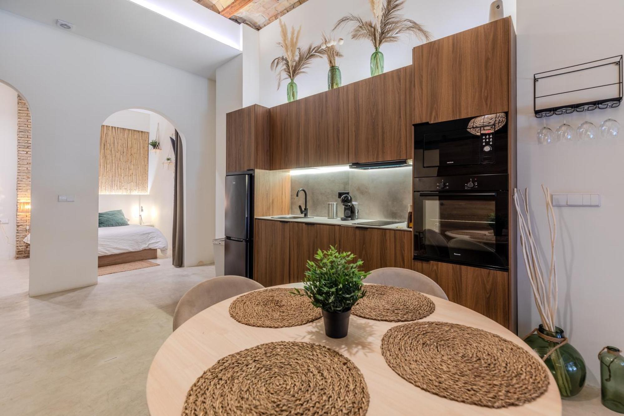 Green&Fresh Apartament Valencia Bagian luar foto