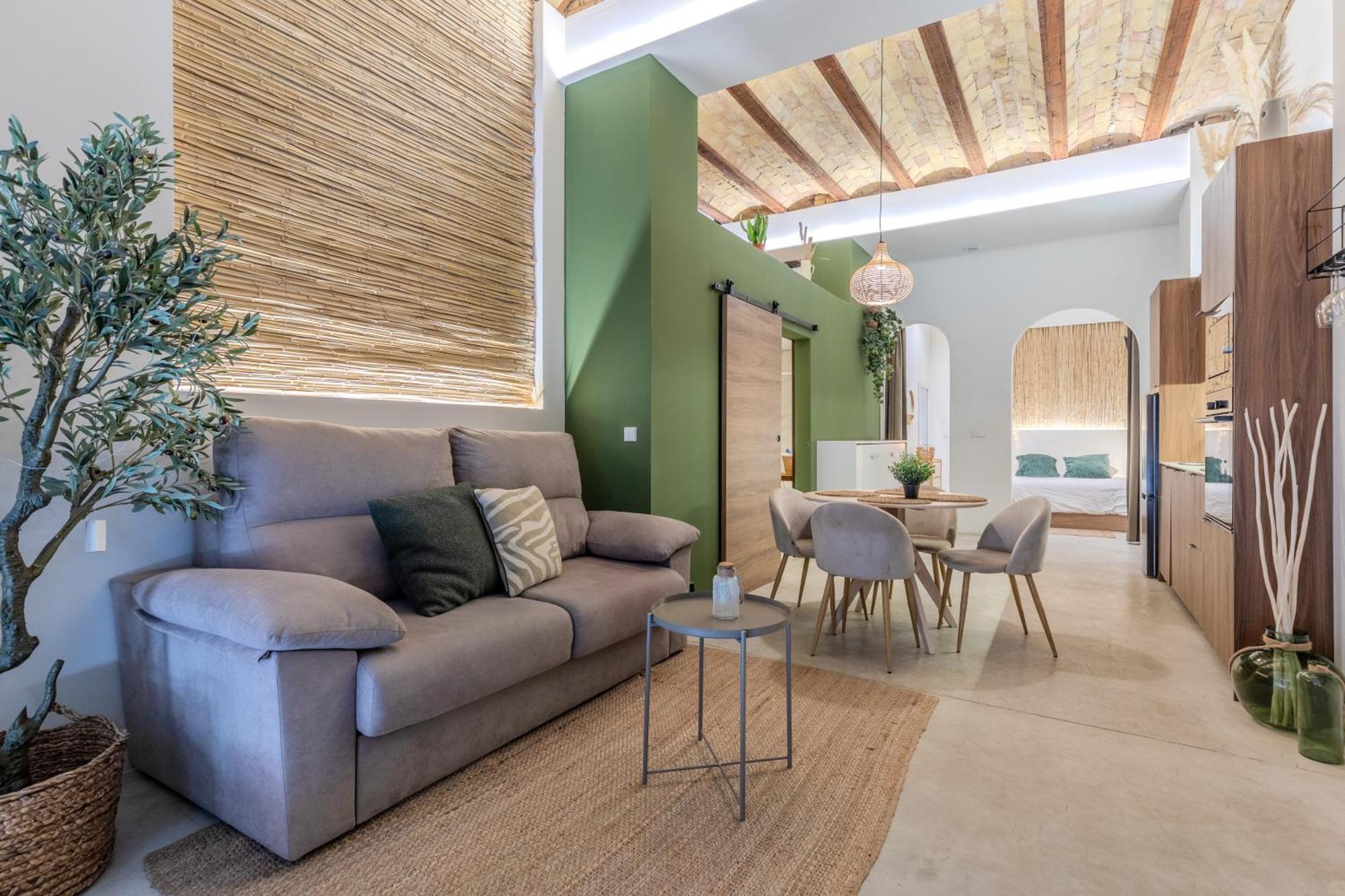 Green&Fresh Apartament Valencia Bagian luar foto