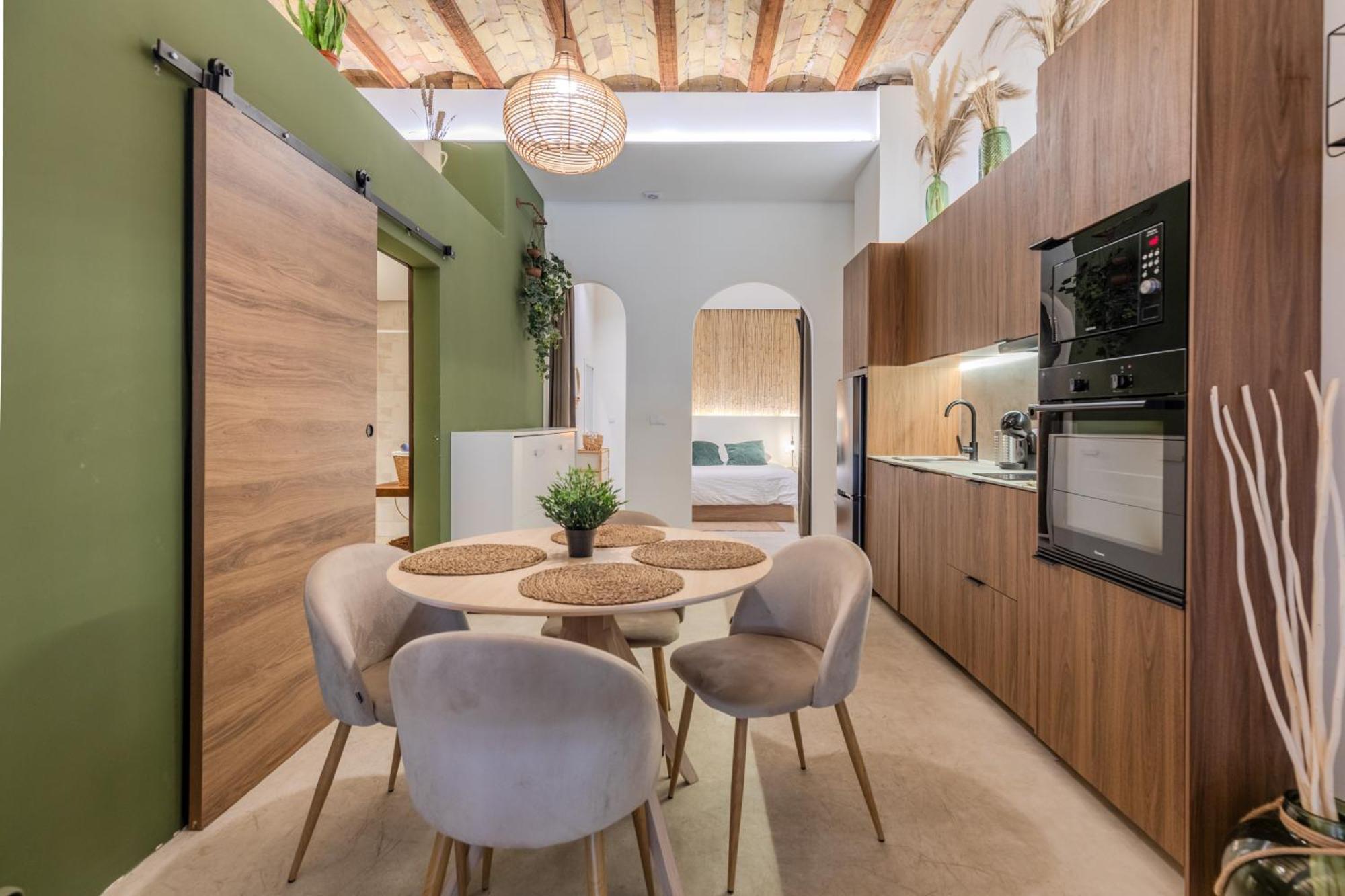 Green&Fresh Apartament Valencia Bagian luar foto