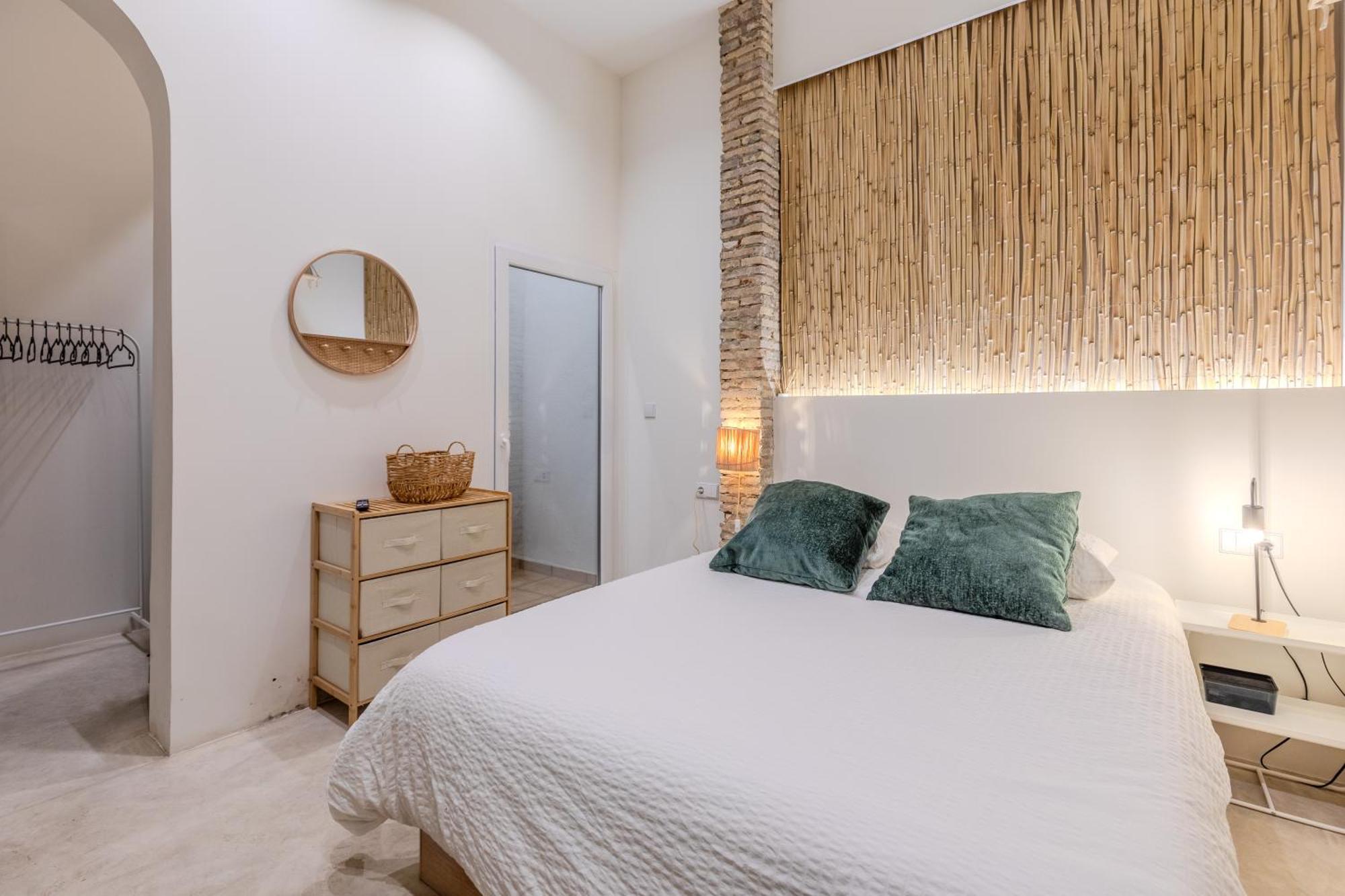 Green&Fresh Apartament Valencia Bagian luar foto